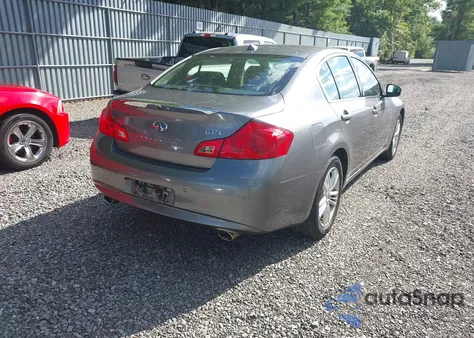 2013 Infiniti G37X из США, поврежденный, VIN JN1CV6AR9DM357838